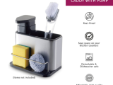 3 in 1 Dish Soap Dispenser For Kitchen