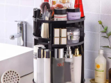 360 Rotating Small Makeup Cosmetics Organizer