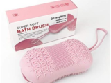 Super Soft Silicone Bath Body Brush for Women Men Kids Baby Massage Exfoliating Scrubber for Deep Cleaning