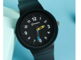 Kids Girls Teens Rubber Strap Elegant Party Wrist Watch