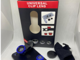 Universal Mobile Phone Camera Lens Kit Macro Lens And Wide Angle Fish Eye Lens