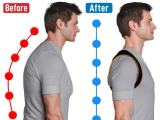 Posture Doctor Belt pdb Adjustable Quick & Easy Posture Corrector Back Brace for Back Pain Relief and Bad Posture