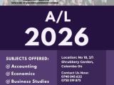 A/L & O/L  - Local & London - Individual & Group Classes