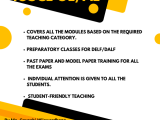 French For G.C.E /IGSCE OL/AL , DELF /DALF , PRIMARY AND SECONADRY GRADES & SPOKEN FRENCH