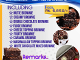 Brownie one Day workshop