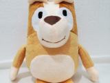 Handmade Character Soft Toys Bluey and Bingo
