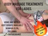 Body massage treatments