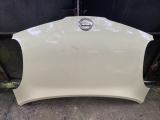 Nissan March K12 bonnet with insulation guard