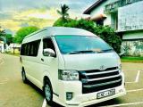 HOMAGAMA KDH HIGH ROOF VAN FOR HIRE SERVICE - SRI LANKA CAB SERVICE