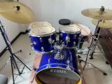 TAMA CAMA blue color like new drum set