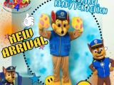 Hire NEW PAW PATROL MASCOT Today!