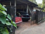 Land with house for sale