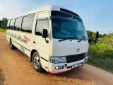Kolonnawa Luxury Bus  |  Rosa  | Toyota Coaster Ac Buses Bus for Hire and Tour Service  in sri lanka