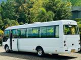 Luxury Bus  |  Rosa  | Toyota Coaster Ac Buses Bus for Hire and Tour Service  in sri lanka