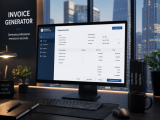 Professional Invoice Generator for Small Businesses