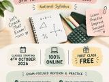Maths & Science classes| English medium | grade 6 to 9
